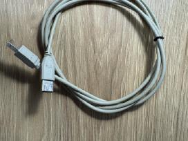 Kabelis Usb 2.0 Type A (male) - Type B (male)