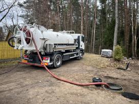 Nuotekų išvežimas.biologinių įrenginių priežiūra