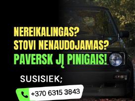 Brangiai Superkame Automobilius Visoje Lietuvoje