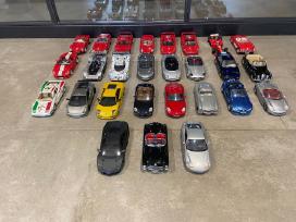 1:18 modeliukai Bmw Ferrari Lamborghini Porsche