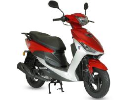 Benzininis motoroleris Senlong Rubi50