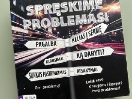 Stalo žaidimas "Spręskime problemas!"