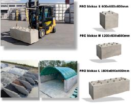 Betoniniai Lego Pro blokai,ūkis,sienos,barjerai