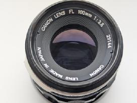 Canon Fl objektyvas 100mm f.3.5