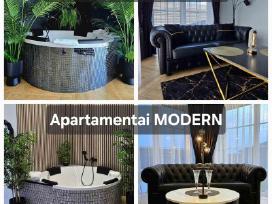 Apartamentai su jacuzzi. Savarankiška registracija