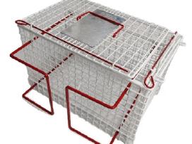 Tramdymo narvas katėms 46x29x29cm