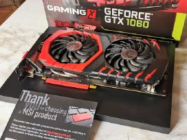 Nvidia Msi Geforce Gtx Gamingx 1060 6 GB