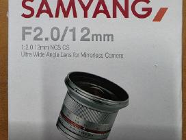 Samyang F2.0/12mm