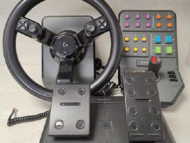 Logitech Farming Simulator vairas