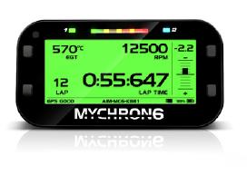 Aim Mychron 6 laptimer kartingo displėjus