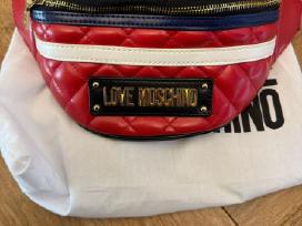 Love Moschino Three colour quilted belt bag Color