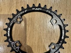 MTB 32t 96 bcd ovali žvaigždė