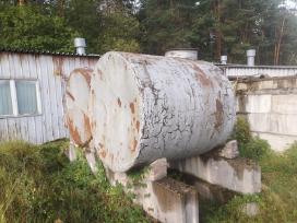 Cisterna backa talpykla (5- 10 - 25 kub.m)