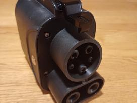 Ccs2/ccs1 greito krovimo adapteris
