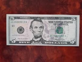 5 JAV doleriai, 2006 m, Unc, E5 serija