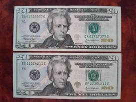 20 JAV dolerių banknotas, 2004 m, 2 vnt.