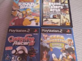 Playstation 2 žaidimai 12.12 Panevezyje, siuntimas
