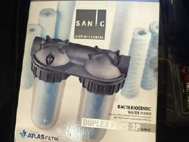 Antibakterinis Atlas filtrų korpusas Sanic Duplex
