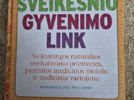 Knyga "Sveikesnio gyvenimo link"