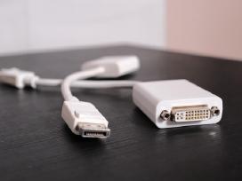 Pora Adapterių Displayport į Dvi-i 24+5