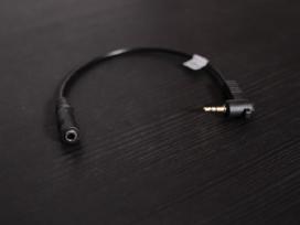 Mic Adapteris 3.5mm lizdas į 2.5mm