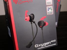 Žaidimų Ausinės Genesis Oxygen 400