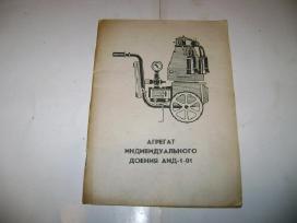 Individualus melžimo agregatas.