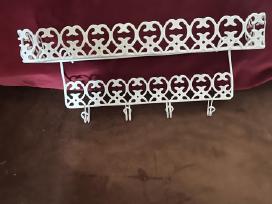 Metalinė kabykla 40 cm.