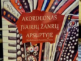 Natos ,Akordeonas įvairių žanrų apsuptyje"