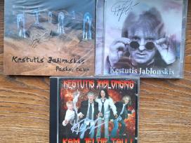 K. Jablonskis su autografu.