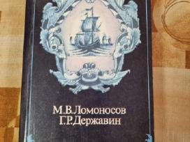 M. Lomonosov ir G. Deržavin kūriniai