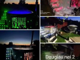 Mobilaus kubilo,pirtelės,namelio nuoma