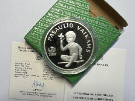 1998 m. 5 Litai - Vaikutis - Unicef-