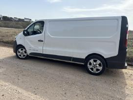 Opel vivaro. Lieti ratlankiai su padangom R17c