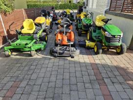 John Deere, Ariens, Castel Garden, Honda, Mikann