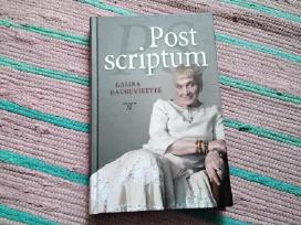 Post scriptum Galina Dauguvietytė