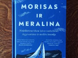 Parduodu knyga"morisas ir Meralina"