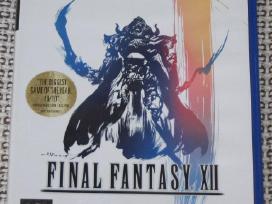 Parduodu žaidimą Final fantasy Ps2