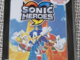 Parduodu žaidimą Sonic Heroes Ps2