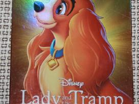 Dama ir valkata Disney filmas