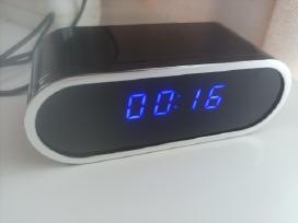 Laikrodis su slapta kamera, WiFi