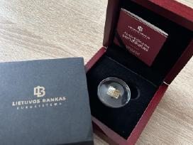 100 Eur moneta, skirta dirbtiniam intelektui