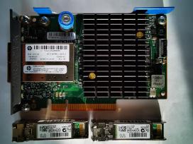 Tinklo kontroleris Hp Flexfabric 10gb 556flr-sfp+