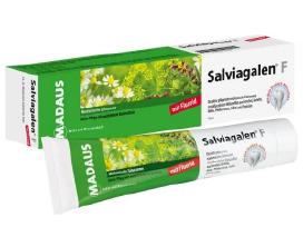 Salviagalen dantų pasta F, 75 ml
