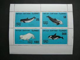 Delfinai Banginiai Batumis 1996 Mnh bm92