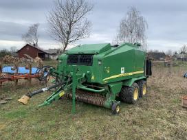 Parduodamas presas John Deere 744 Premium