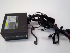 Corsair Maitinimo Blokai Bequiet Xfx550w 600w 750w