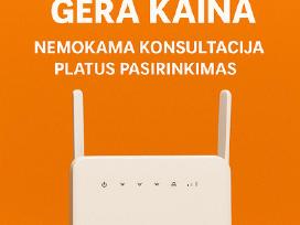 Neribotas interneto planas tik 12eur! be sutarties