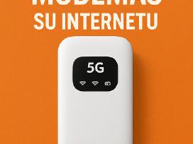 Neribotas interneto planas tik 12eur! be sutarties