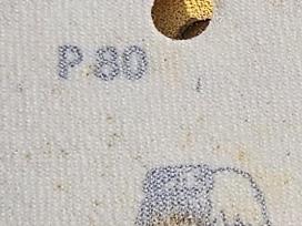 Šlifavimo diskas Mirka Gold 225mm P80 55vnt.